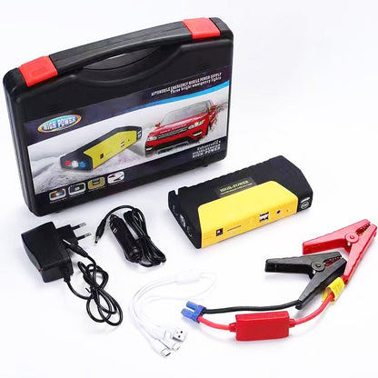 🚗 PowerStart Pro 5en1 - Démarreur d’Urgence Haute Puissance : L’assurance anti-panne à garder dans votre coffre